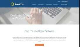 
							         Board Portal Software for Board of Directors | BoardEffect								  
							    