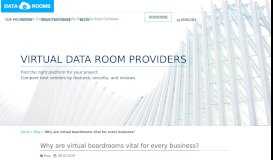 
							         board portal - Virtual Data Room								  
							    
