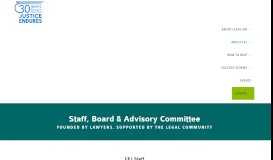 
							         Board, Staff, Advisory Committee – CEJ Oregon								  
							    