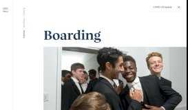 
							         Boarding | Eton College								  
							    