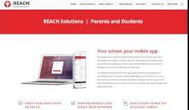 
							         Boarding Student Care - REACH Boarding School Software								  
							    