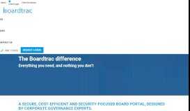 
							         Boardtrac: Board Portal Software & Board Book Applications								  
							    