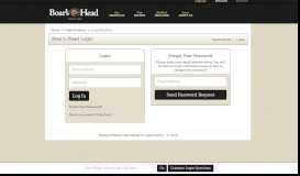 
							         Boar's Head Login - Boar's Head - ApplicantPro								  
							    