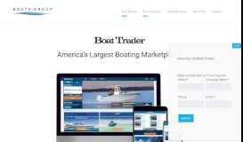 
							         Boat Trader - Boats Group								  
							    