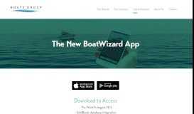 
							         BoatWizard - Boats Group								  
							    