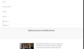 
							         Bobst Announces Mobile Portal - ei3								  
							    