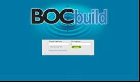 
							         BOC Build								  
							    