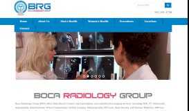 
							         Boca Radiology Group								  
							    