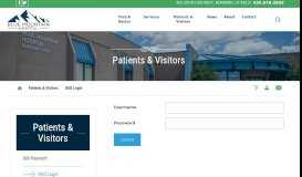 
							         BOD Login | Blue Mountain Hospital								  
							    