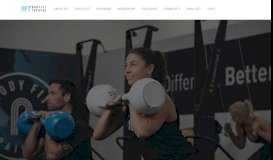 
							         Body Fit Training – The future of functional training								  
							    