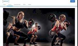 
							         Body Pump Initial Traning - CUinvolved								  
							    