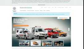 
							         Bodybuilder Database - Volkswagen Nutzfahrzeuge ...								  
							    