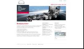 
							         Bodybuilder - MAN Truck & Bus UK Ltd								  
							    