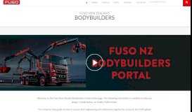 
							         Bodybuilders | Fuso Truck & Bus New Zealand								  
							    