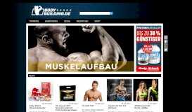 
							         bodybuilding.de - Training, Athleten, News								  
							    
