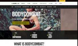 
							         BODYCOMBAT – Mixed Martial Art Workouts – Les Mills								  
							    