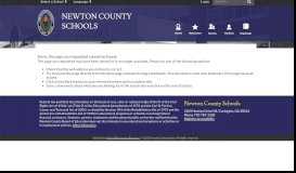 
							         BOE Monthly Meeting > Newton County Schools								  
							    