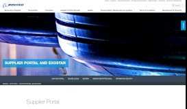 
							         Boeing Suppliers - Supplier Portal & Exostar								  
							    