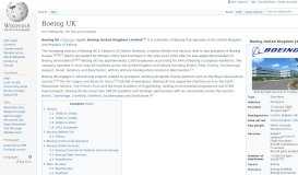 
							         Boeing UK - Wikipedia								  
							    