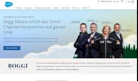 
							         Boggi Milano erfüllt Omni-Channel-Versprechen | Salesforce DE ...								  
							    