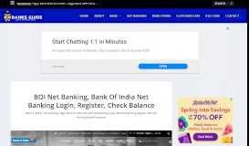
							         BOI Net Banking, Bank of India Net Banking Login, Register ...								  
							    