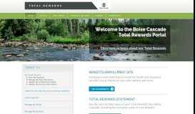 
							         Boise Cascade Total Rewards Portal								  
							    