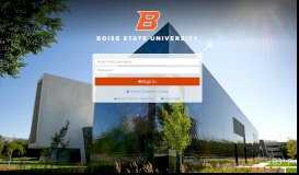 
							         Boise State Data Warehouse and Reporting Services								  
							    