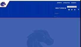 
							         Boise State University Athletics - Official Athletics Website								  
							    