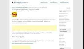 
							         Bojangles Application - Printable Form Online - Job Applications								  
							    