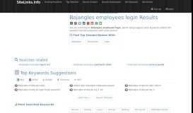 
							         Bojangles employees login Results For Websites Listing								  
							    