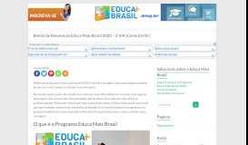 
							         Boleto de renovacao Educa Mais Brasil 2019: veja como conseguir o ...								  
							    
