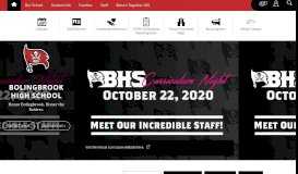 
							         Bolingbrook High School / Homepage - Valley View School District's								  
							    
