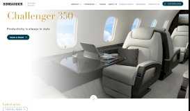 
							         Bombardier Business Aircraft: Welcome								  
							    