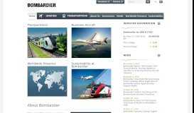 
							         Bombardier | Home								  
							    