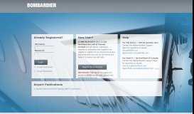 
							         Bombardier Log In - Bombardier Commercial Aircraft								  
							    
