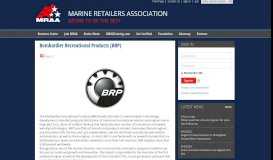 
							         Bombardier Recreational Products (BRP) - Marine Retailers ...								  
							    