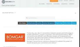 
							         Bomgar - SecureAuth IdP 9.0.x - SecureAuth Documentation Portal								  
							    