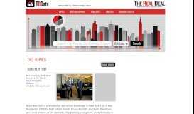 
							         Bond New York | TRD Research - The Real Deal								  
							    