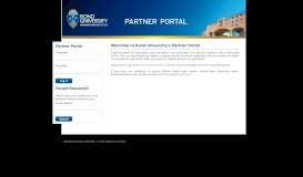 
							         Bond University Partner Portal								  
							    