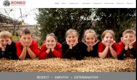 
							         Boneo Primary School | Respect, Empathy and Determination								  
							    