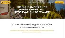 
							         Bonfire - Campground Management Software								  
							    
