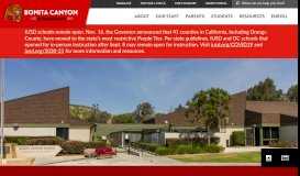 
							         Bonita Canyon Elementary - Irvine Unified School District								  
							    