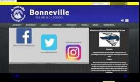 
							         Bonneville Online High School: Home								  
							    