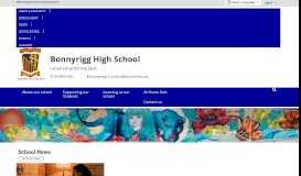 
							         Bonnyrigg High School: Home								  
							    