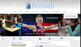 
							         Bonsall Unified School District								  
							    