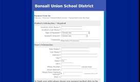 
							         Bonsall Union School District								  
							    