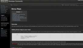 
							         Bonus Maps - Valve Developer Community								  
							    