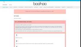 
							         Boohoo UK								  
							    