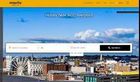 
							         Book a Hotel near ACC Liverpool (The Arena and Convention ...								  
							    
