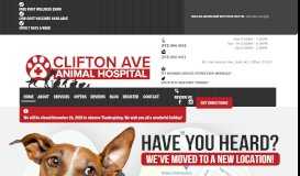 
							         Book An Appointment Today - Clifton Ave Animal Hospital								  
							    